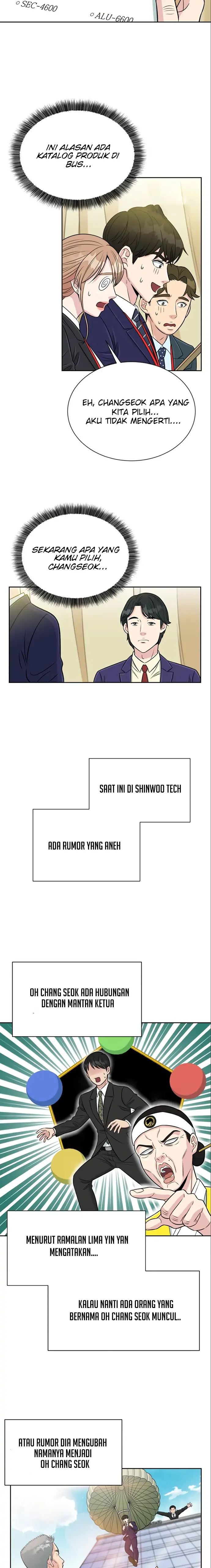 Halaman 19 dari Reincarnated as a New Employee Chapter 5