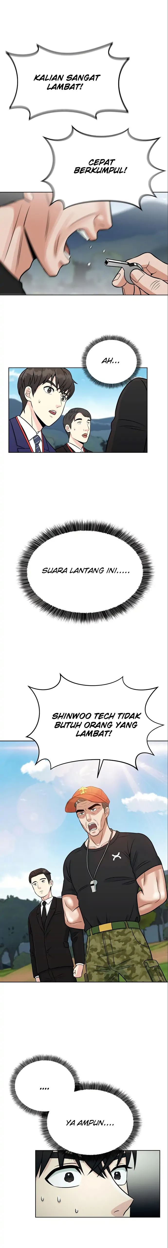 Halaman 2 dari Reincarnated as a New Employee Chapter 5