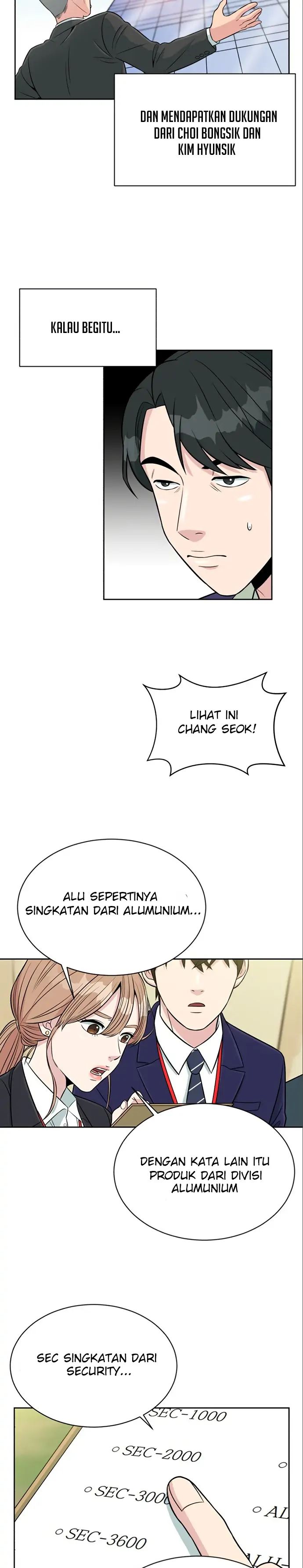 Halaman 20 dari Reincarnated as a New Employee Chapter 5