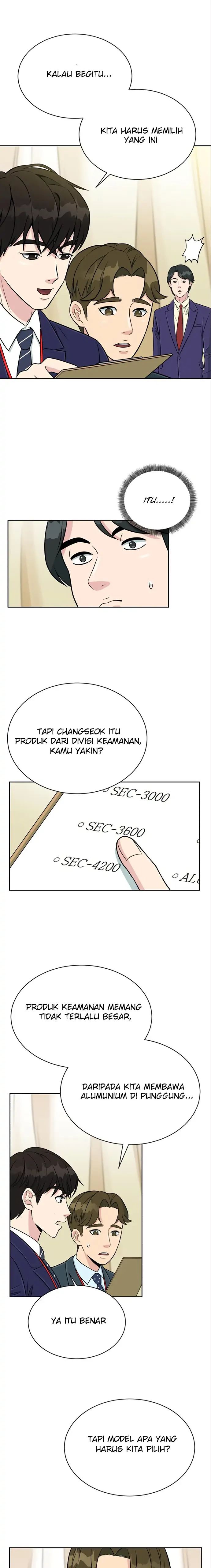 Halaman 22 dari Reincarnated as a New Employee Chapter 5
