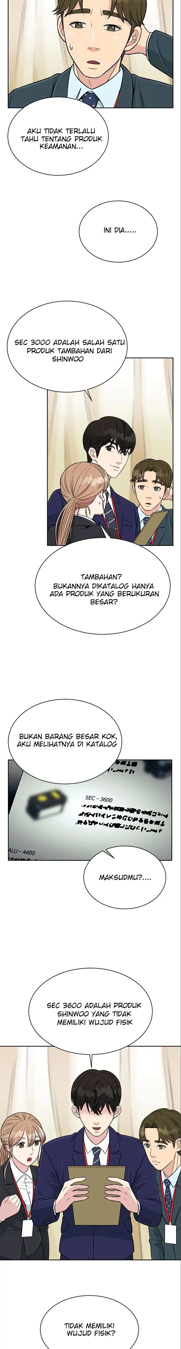 Halaman 23 dari Reincarnated as a New Employee Chapter 5
