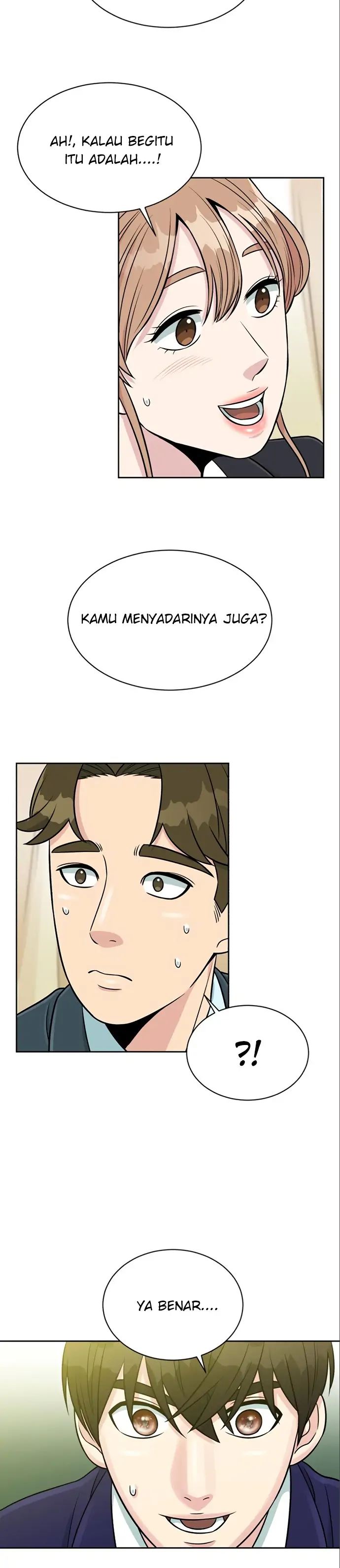 Halaman 24 dari Reincarnated as a New Employee Chapter 5