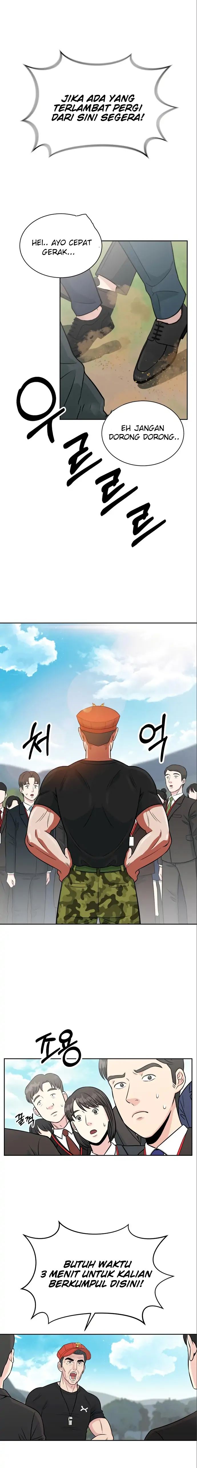 Halaman 3 dari Reincarnated as a New Employee Chapter 5