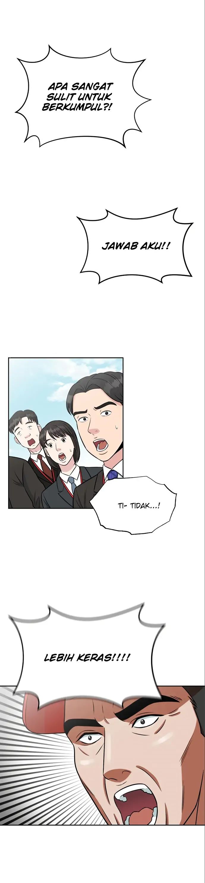 Halaman 4 dari Reincarnated as a New Employee Chapter 5