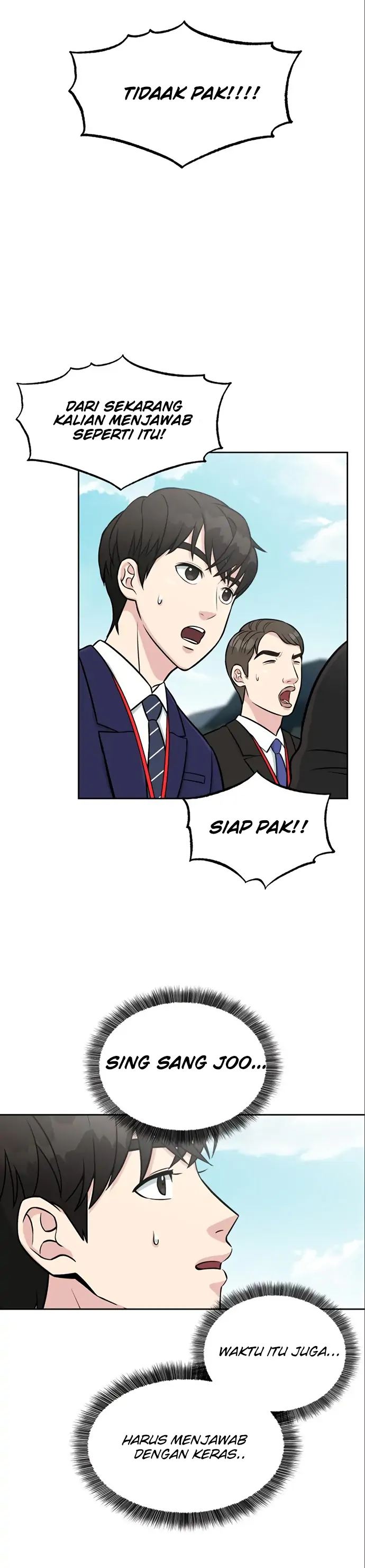 Halaman 5 dari Reincarnated as a New Employee Chapter 5