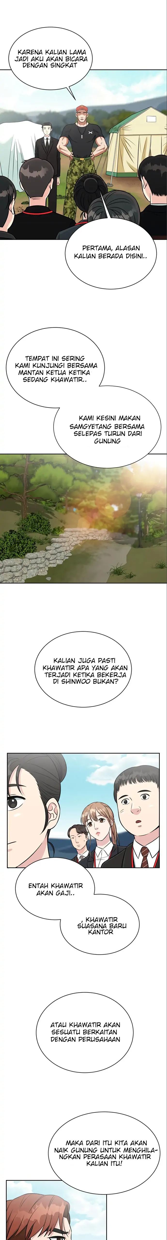 Halaman 6 dari Reincarnated as a New Employee Chapter 5