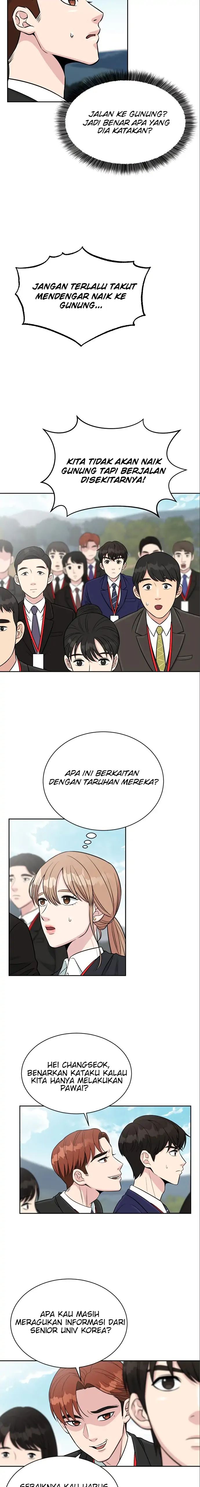 Halaman 7 dari Reincarnated as a New Employee Chapter 5