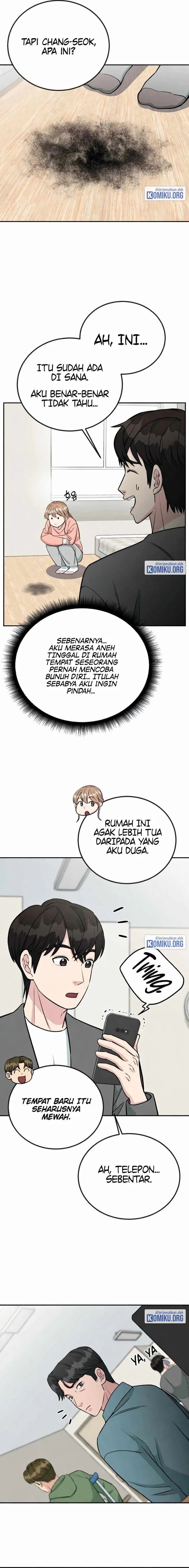 Halaman 11 dari Reincarnated as a New Employee Chapter 50