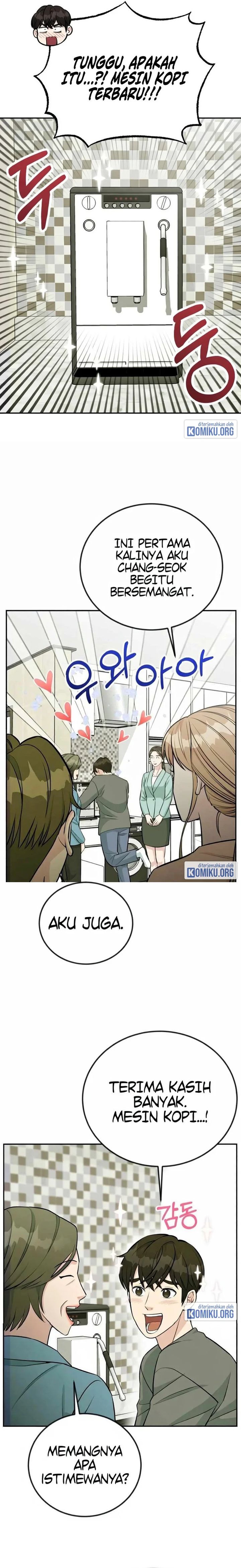 Halaman 21 dari Reincarnated as a New Employee Chapter 50