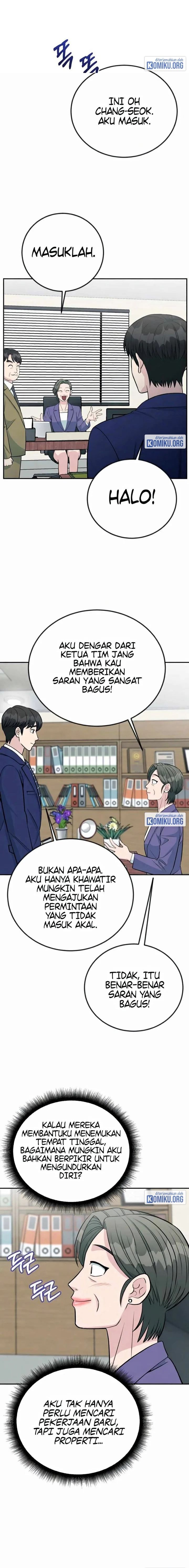 Halaman 6 dari Reincarnated as a New Employee Chapter 50