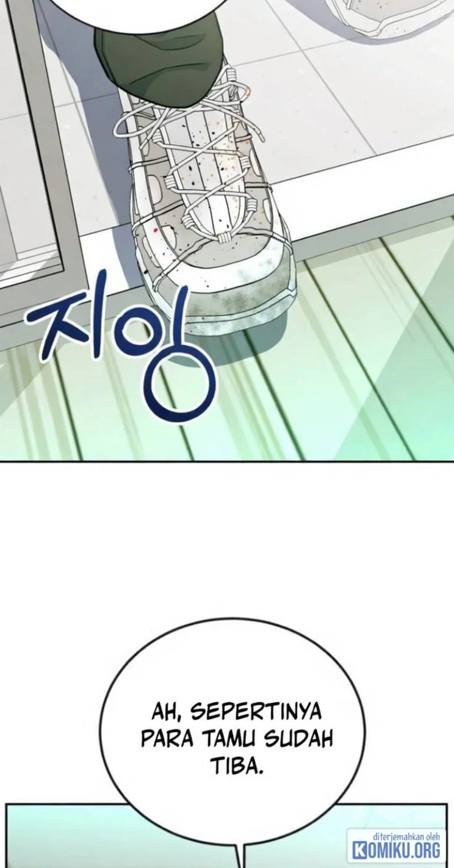 Halaman 32 dari Reincarnated as a New Employee Chapter 51