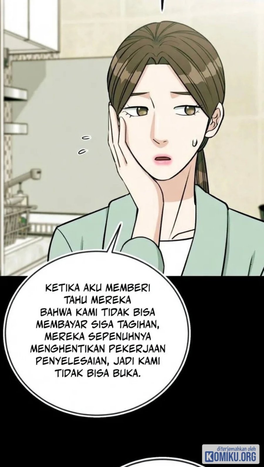 Halaman 5 dari Reincarnated as a New Employee Chapter 51