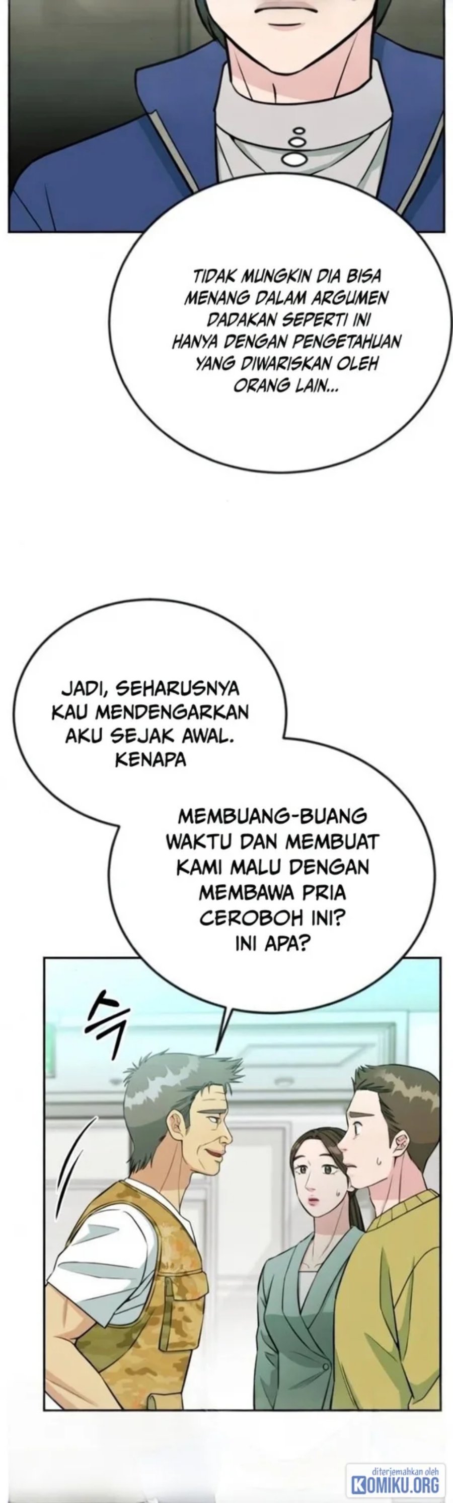Halaman 64 dari Reincarnated as a New Employee Chapter 51