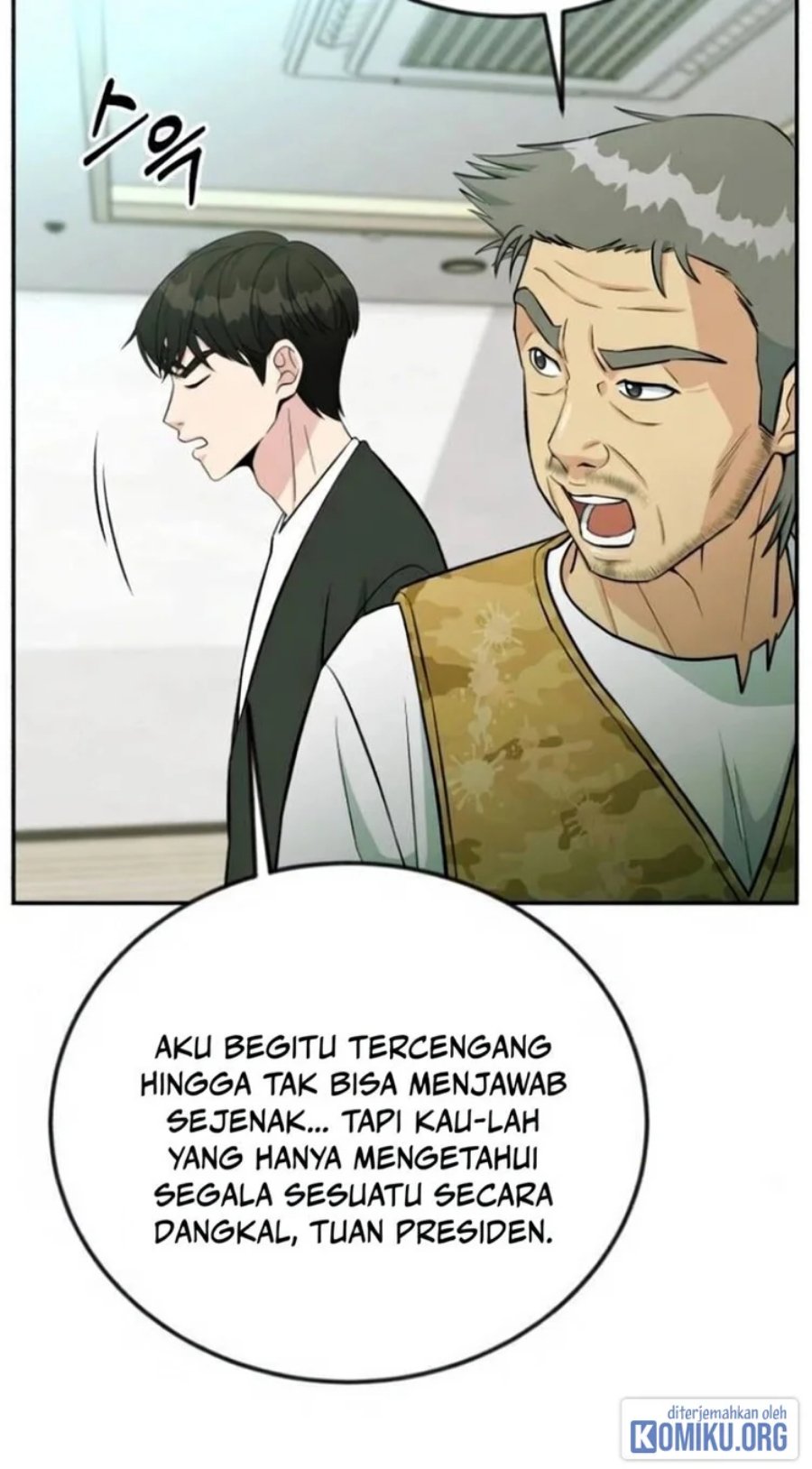 Halaman 67 dari Reincarnated as a New Employee Chapter 51