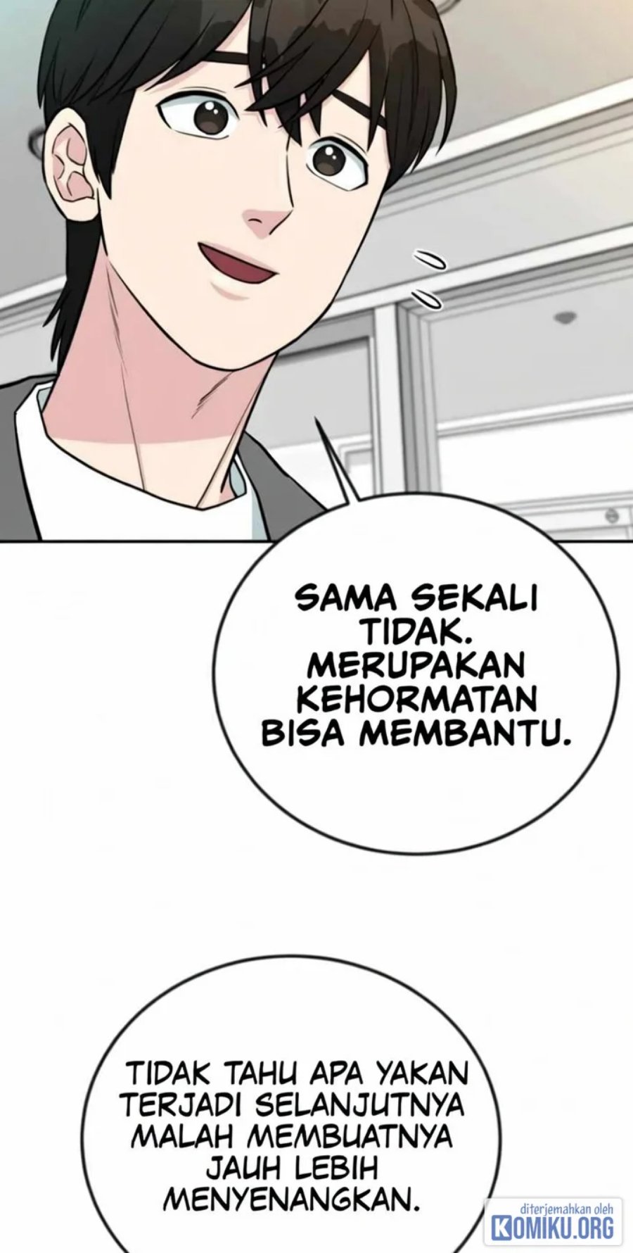 Halaman 24 dari Reincarnated as a New Employee Chapter 52