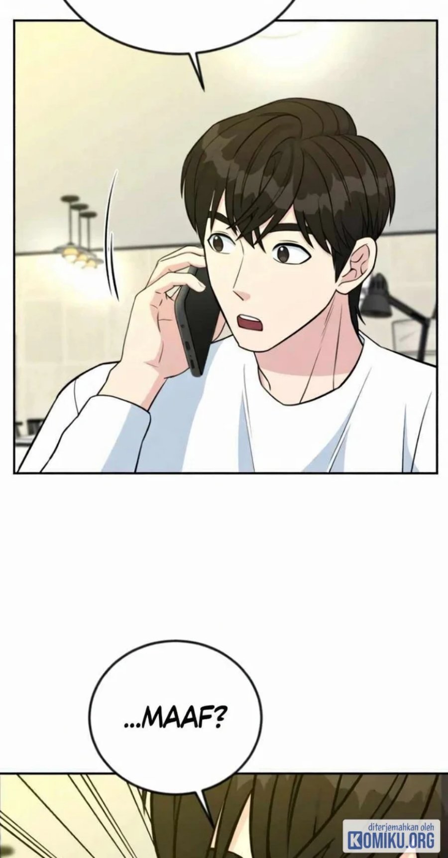 Halaman 44 dari Reincarnated as a New Employee Chapter 52