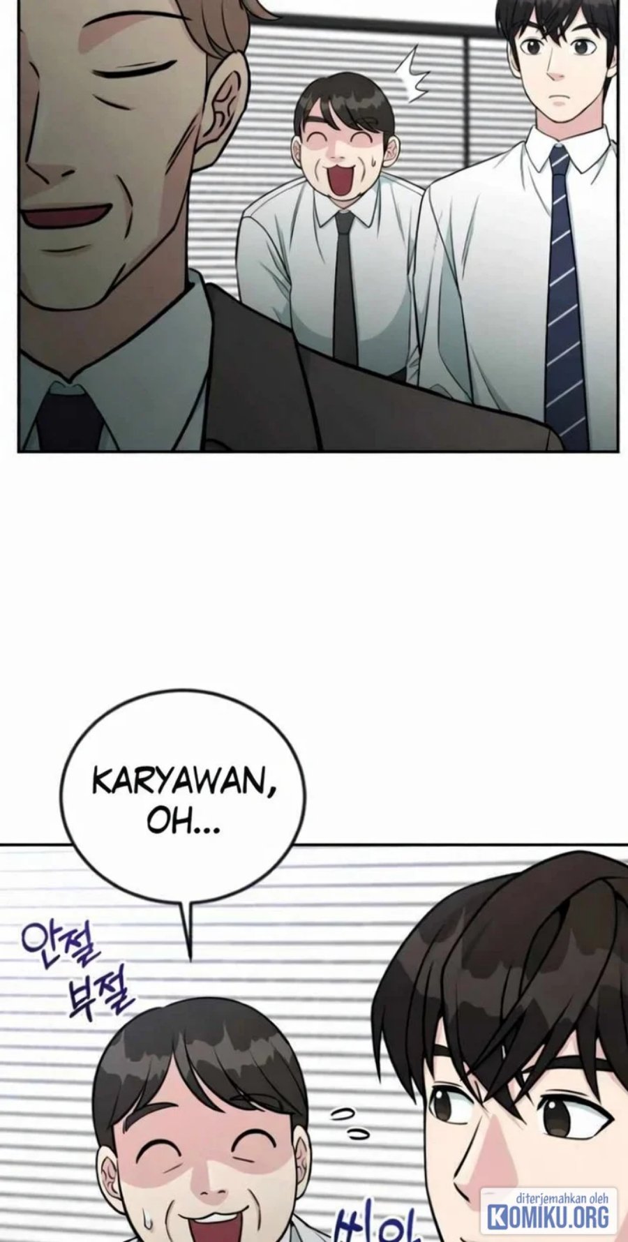 Halaman 29 dari Reincarnated as a New Employee Chapter 53