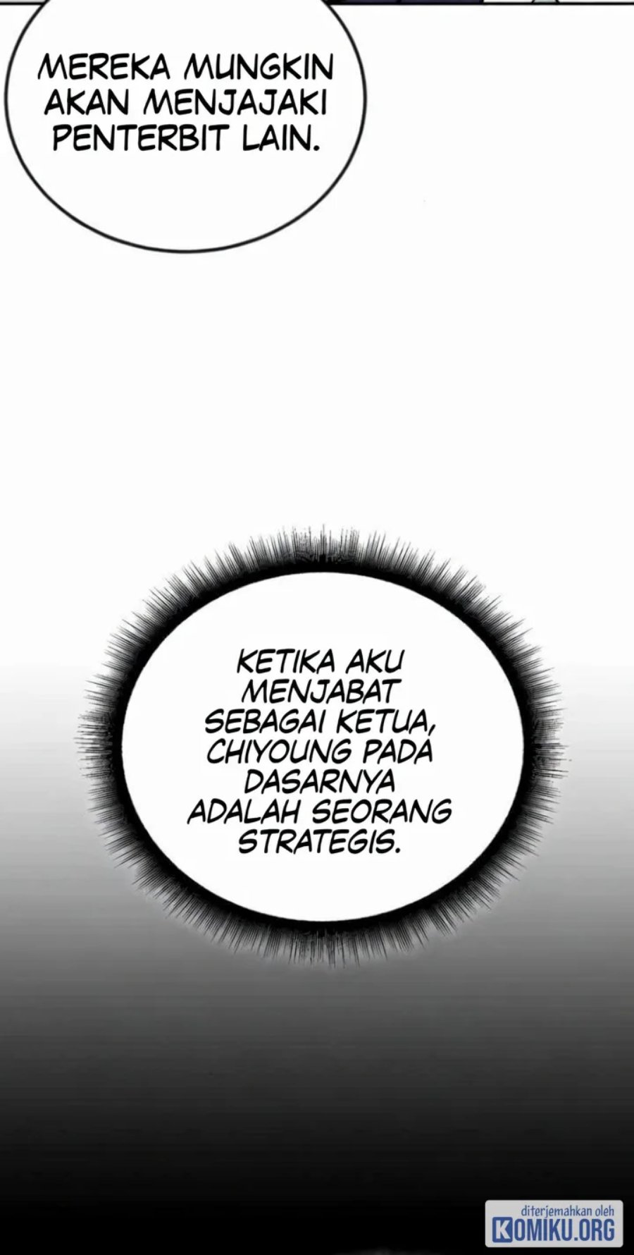 Halaman 45 dari Reincarnated as a New Employee Chapter 53