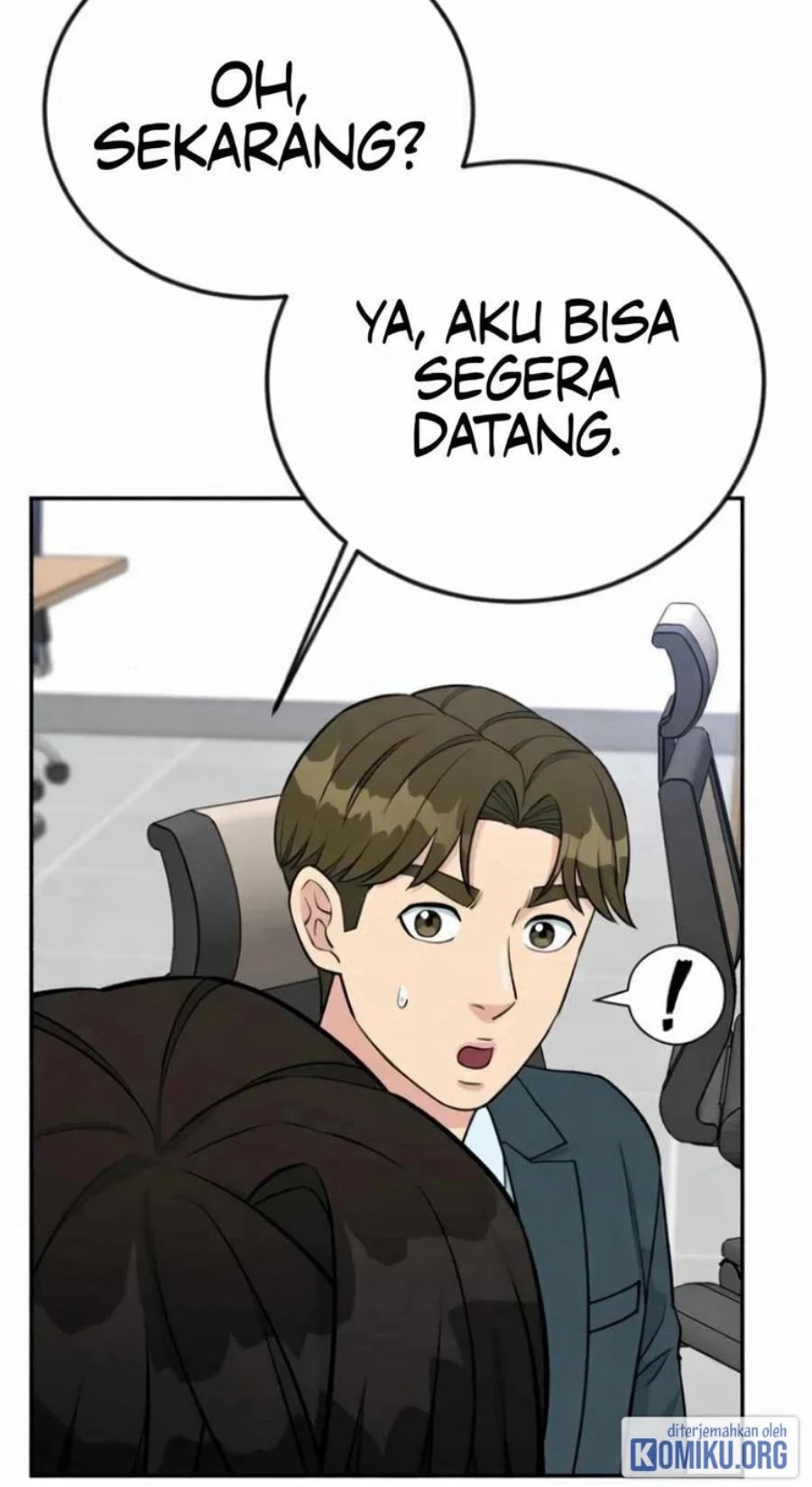 Halaman 82 dari Reincarnated as a New Employee Chapter 53