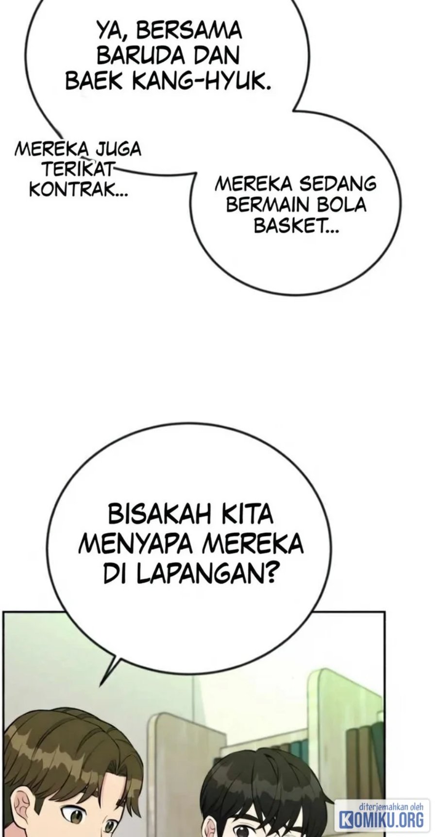 Halaman 64 dari Reincarnated as a New Employee Chapter 54