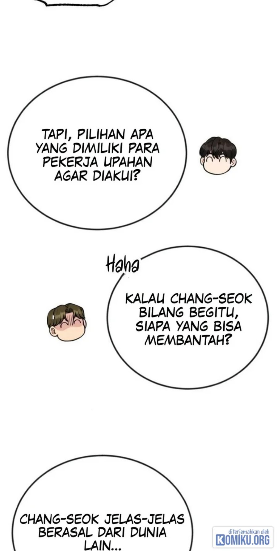 Halaman 13 dari Reincarnated as a New Employee Chapter 55