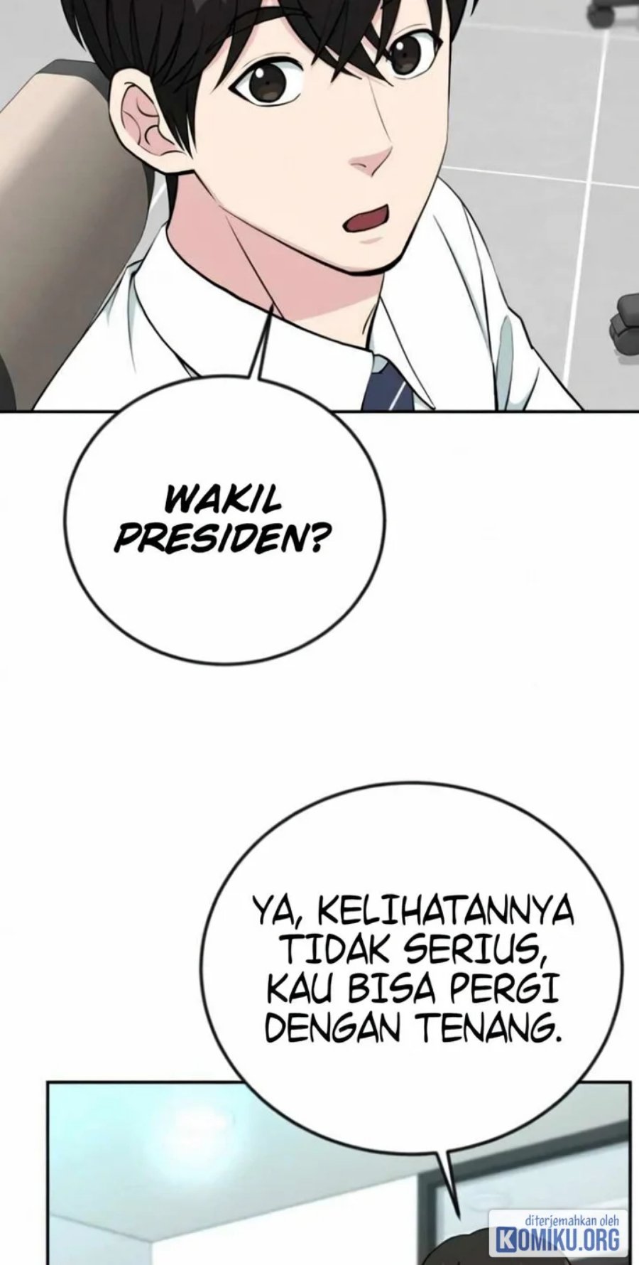 Halaman 27 dari Reincarnated as a New Employee Chapter 55