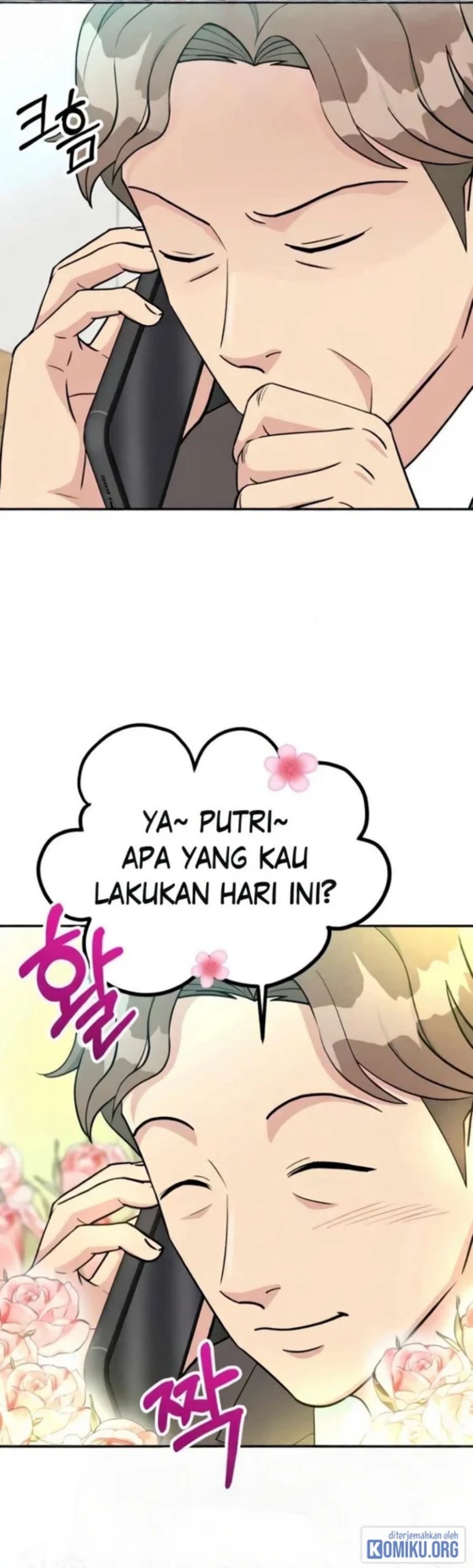 Halaman 32 dari Reincarnated as a New Employee Chapter 55