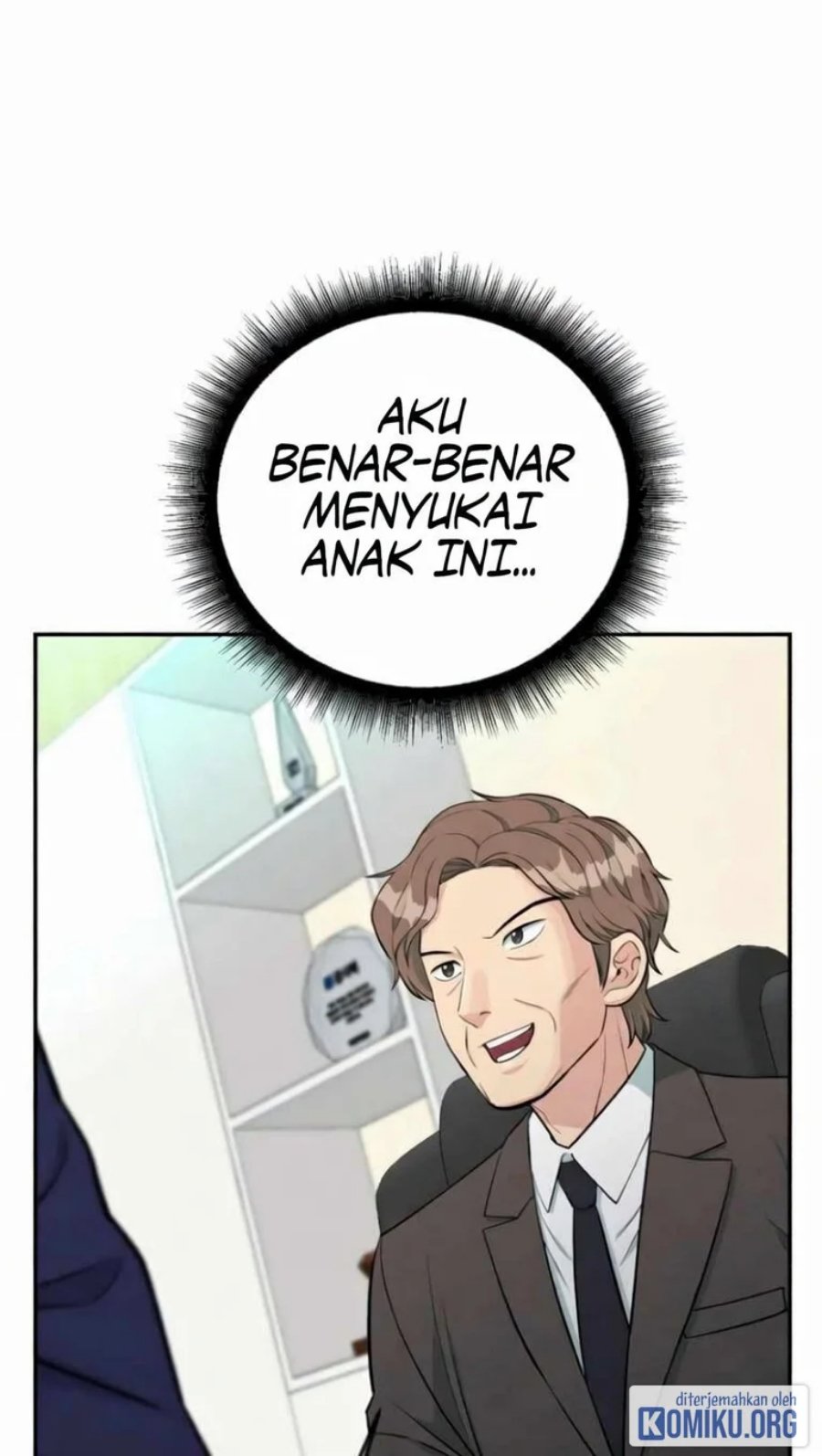 Halaman 56 dari Reincarnated as a New Employee Chapter 55
