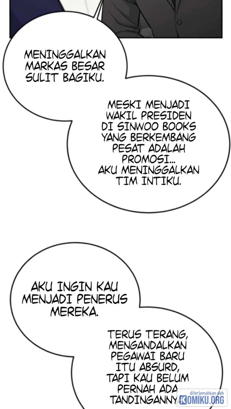 Halaman 57 dari Reincarnated as a New Employee Chapter 55