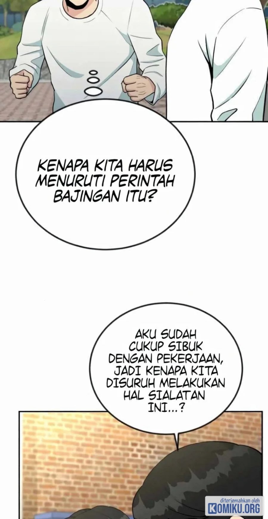 Halaman 12 dari Reincarnated as a New Employee Chapter 56