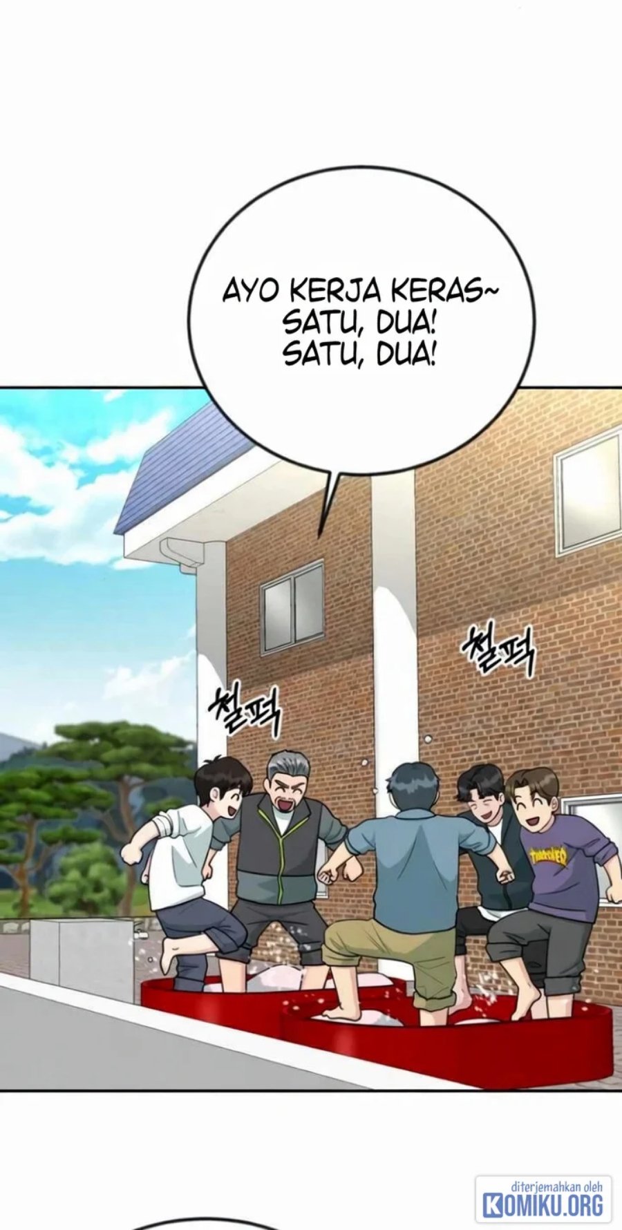 Halaman 36 dari Reincarnated as a New Employee Chapter 56
