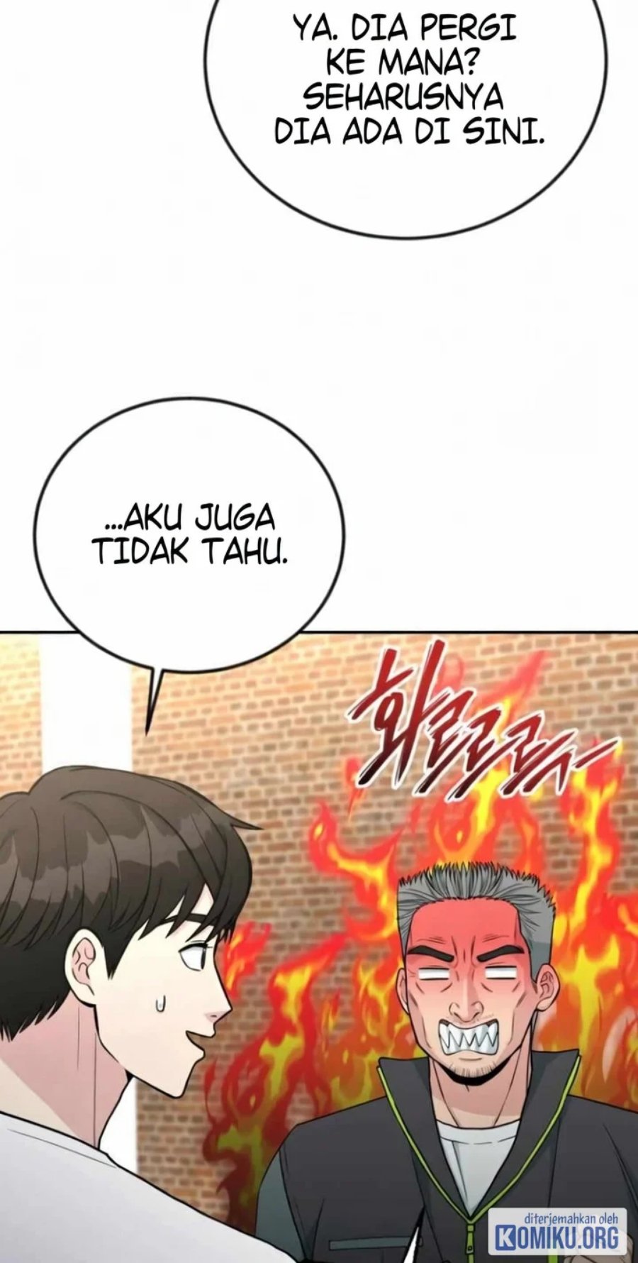 Halaman 41 dari Reincarnated as a New Employee Chapter 56