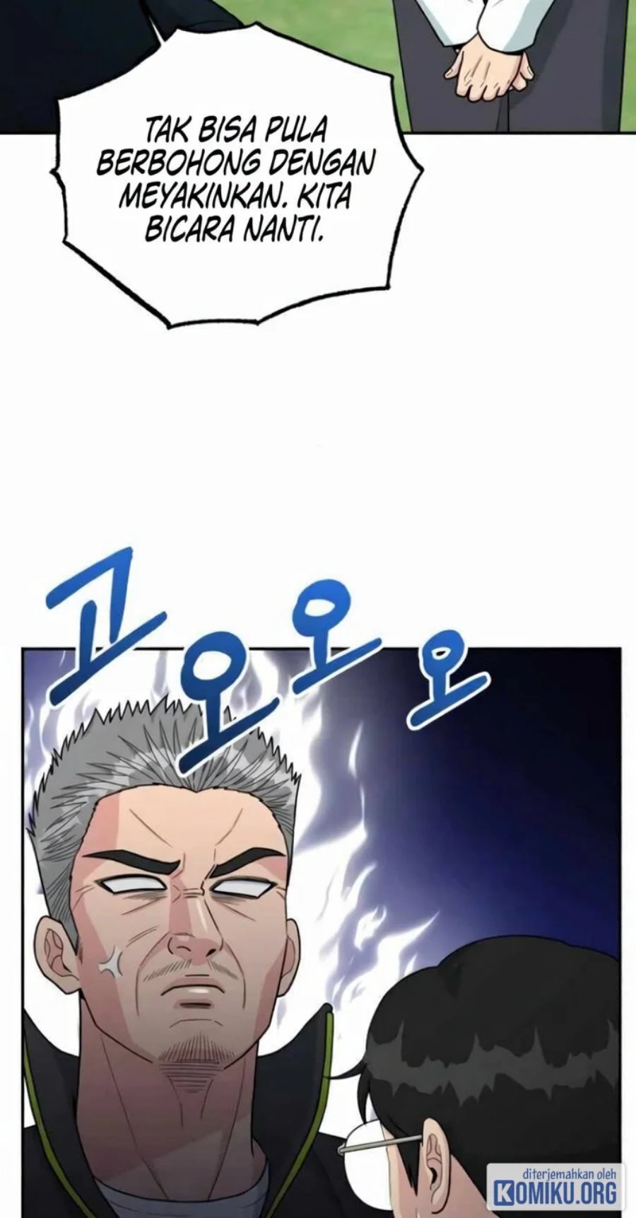 Halaman 55 dari Reincarnated as a New Employee Chapter 56