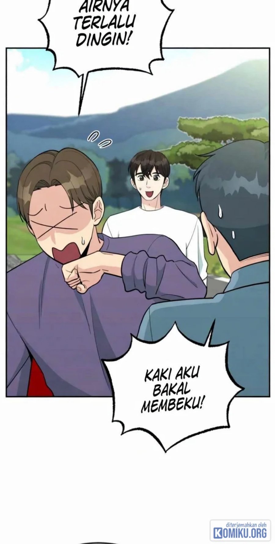 Halaman 6 dari Reincarnated as a New Employee Chapter 56