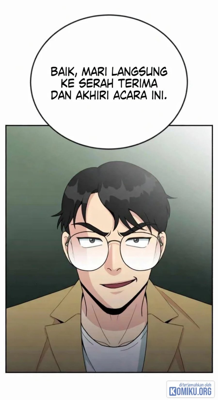 Halaman 65 dari Reincarnated as a New Employee Chapter 56