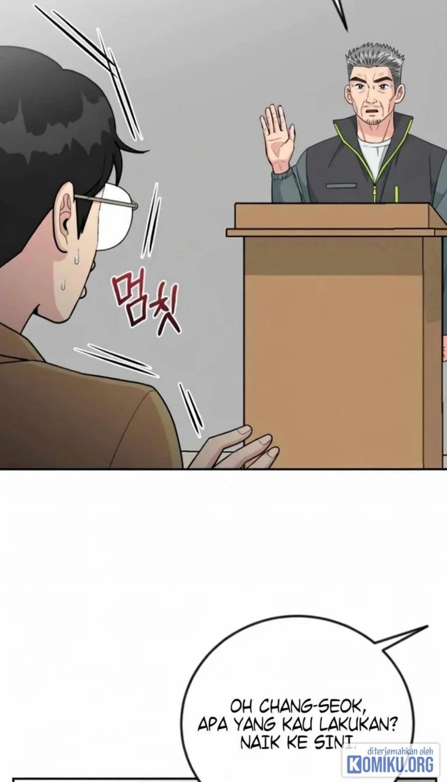 Halaman 71 dari Reincarnated as a New Employee Chapter 56