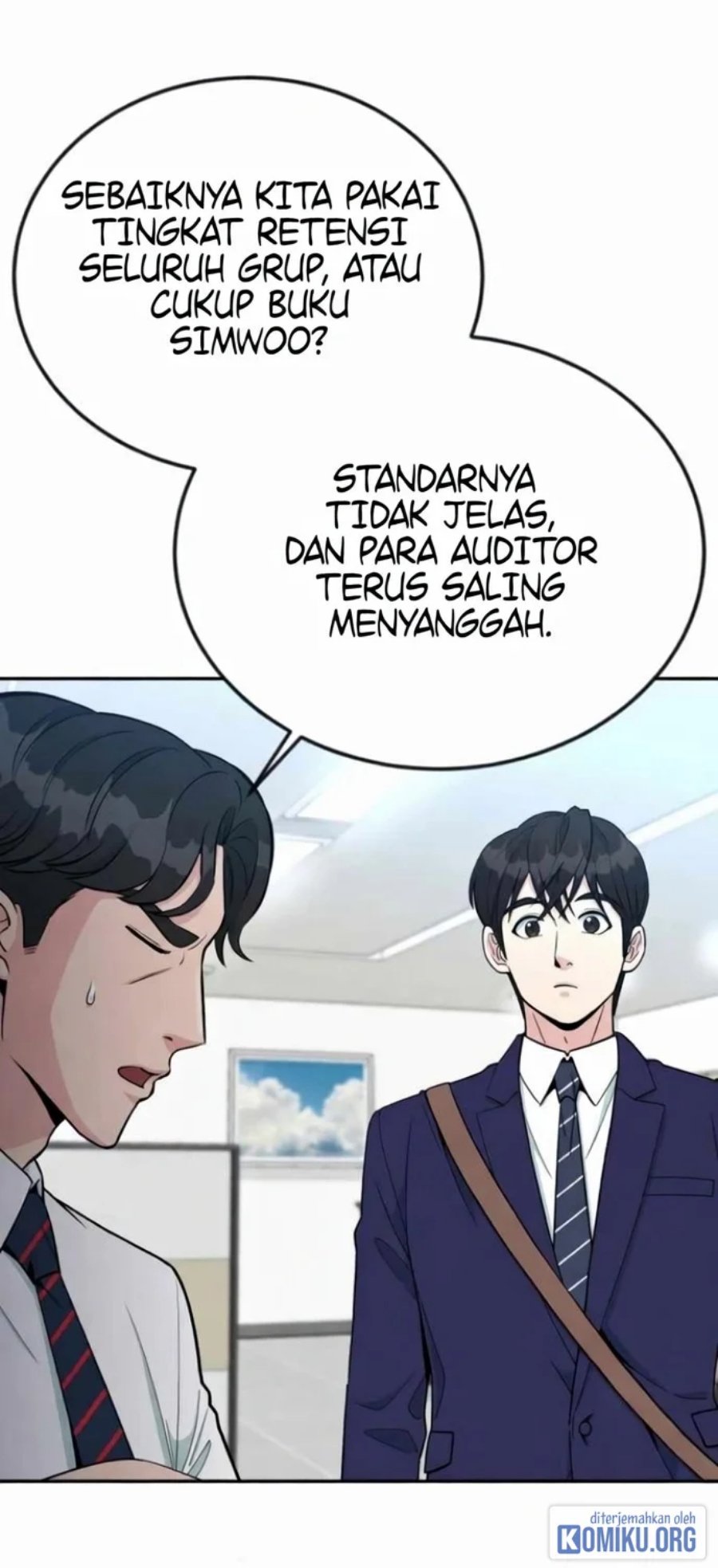 Halaman 11 dari Reincarnated as a New Employee Chapter 57