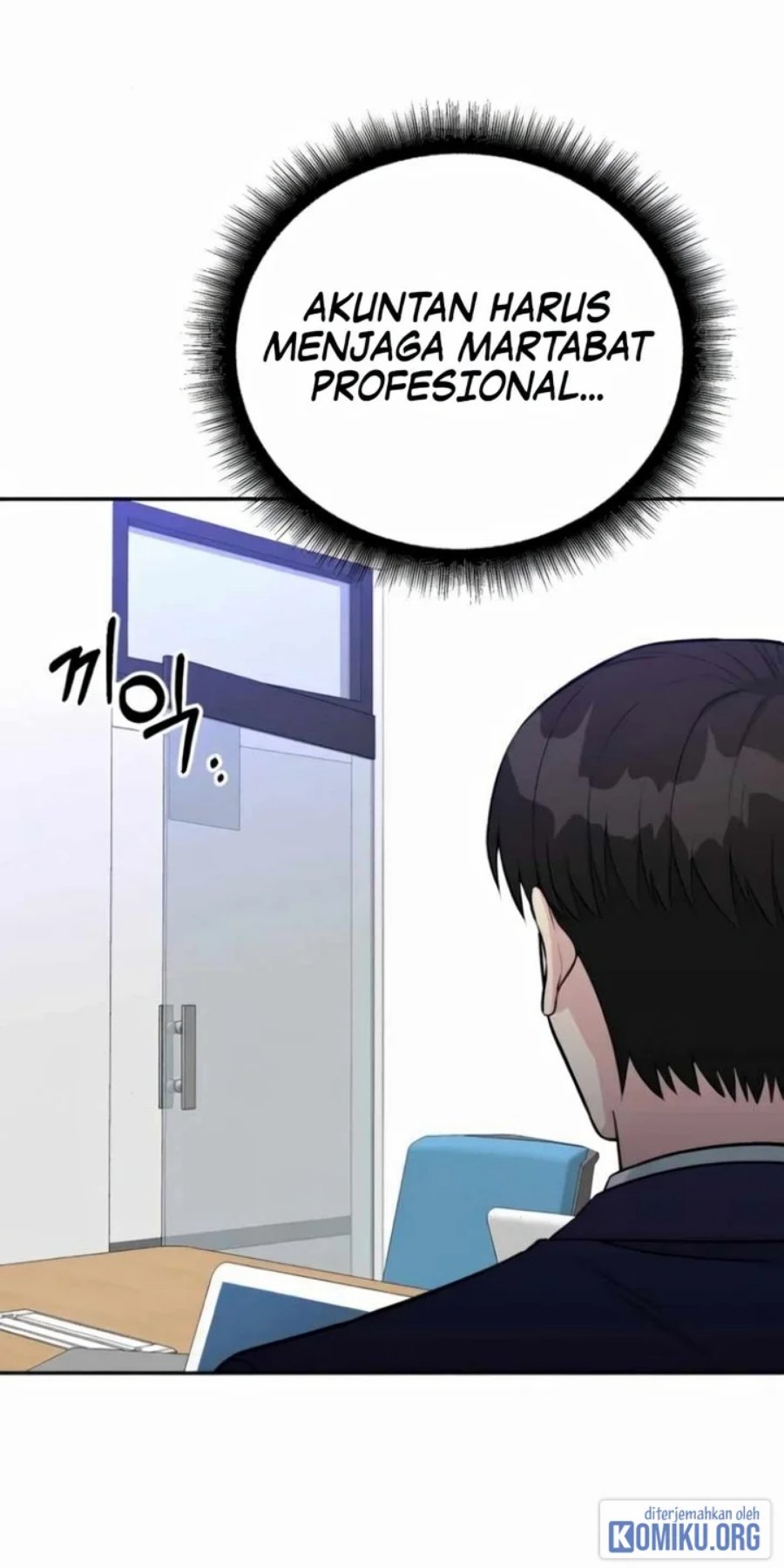 Halaman 54 dari Reincarnated as a New Employee Chapter 57