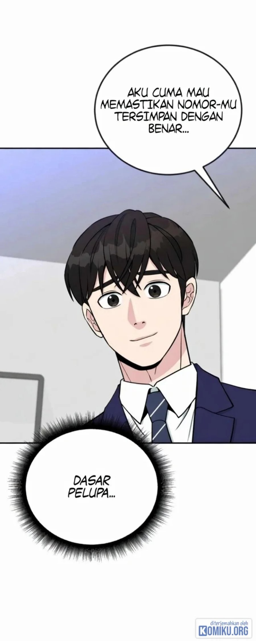 Halaman 65 dari Reincarnated as a New Employee Chapter 57