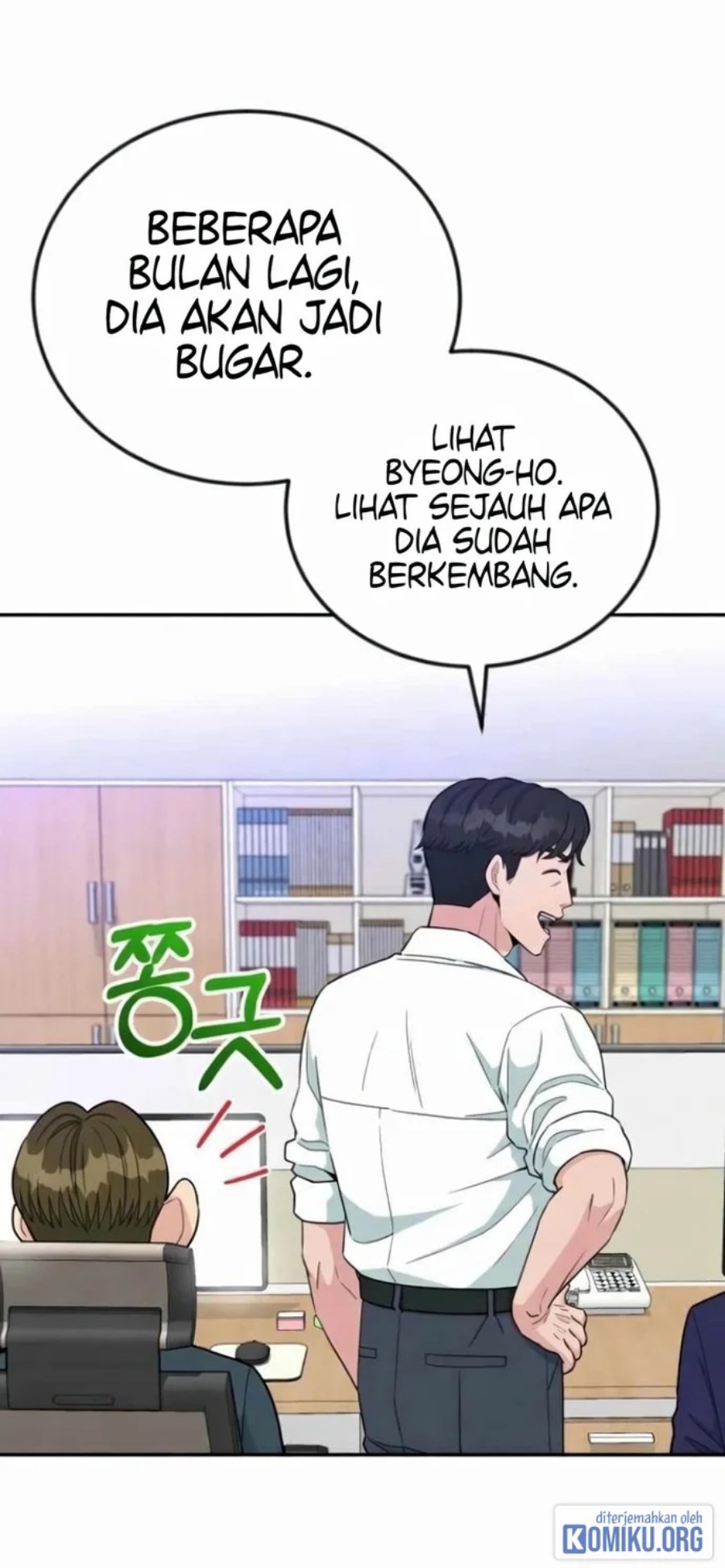 Halaman 69 dari Reincarnated as a New Employee Chapter 57