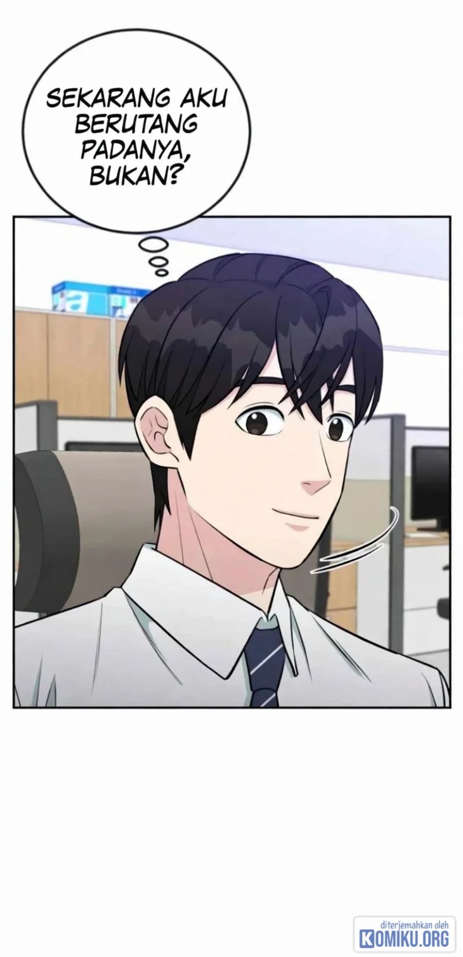 Halaman 50 dari Reincarnated as a New Employee Chapter 58