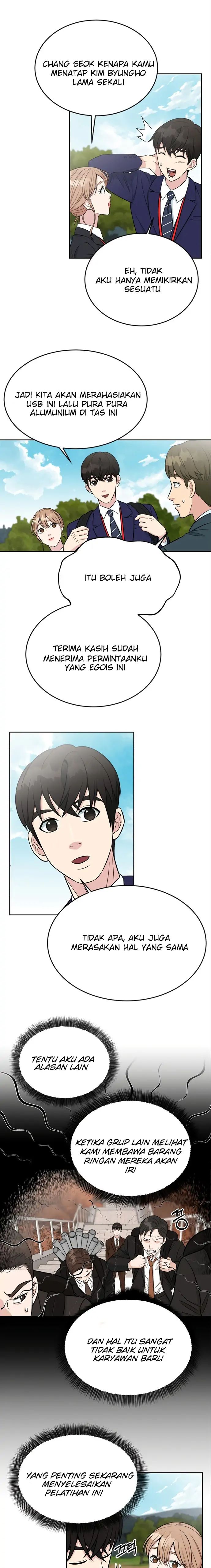 Halaman 7 dari Reincarnated as a New Employee Chapter 6