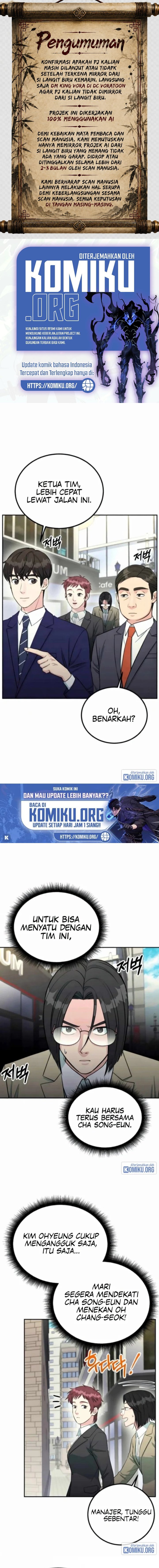 Halaman 1 dari Reincarnated as a New Employee Chapter 64