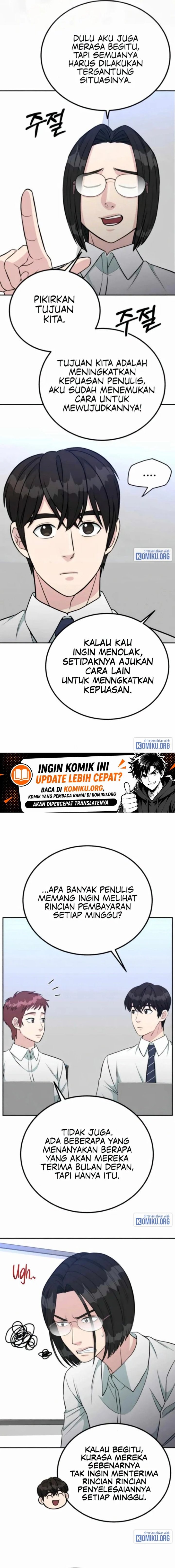 Halaman 10 dari Reincarnated as a New Employee Chapter 64