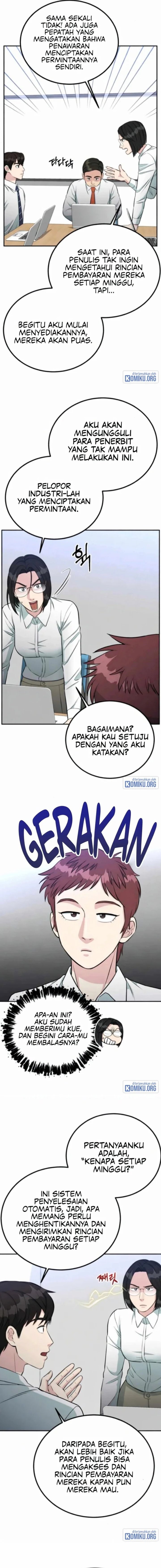 Halaman 11 dari Reincarnated as a New Employee Chapter 64