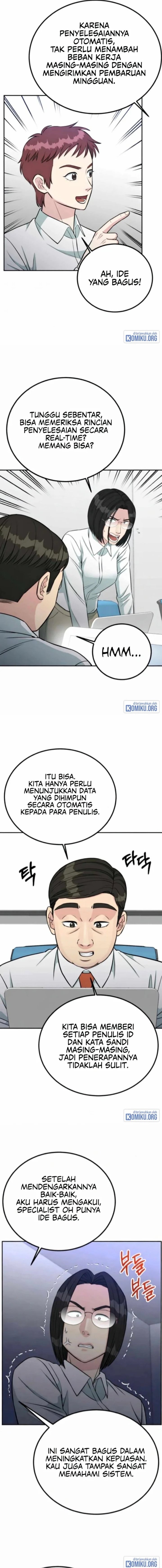 Halaman 12 dari Reincarnated as a New Employee Chapter 64