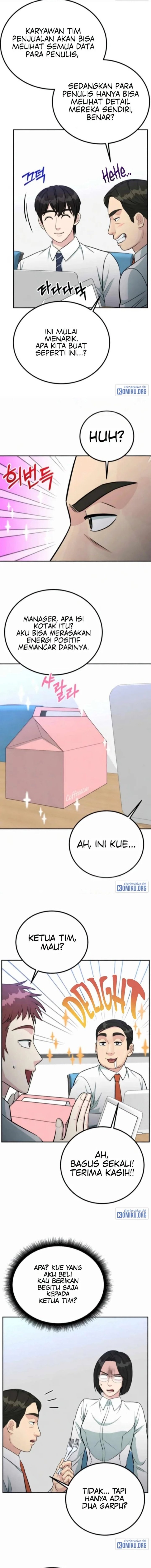 Halaman 13 dari Reincarnated as a New Employee Chapter 64