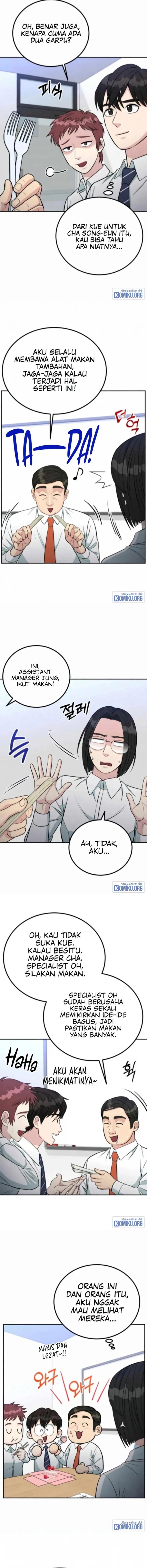 Halaman 14 dari Reincarnated as a New Employee Chapter 64