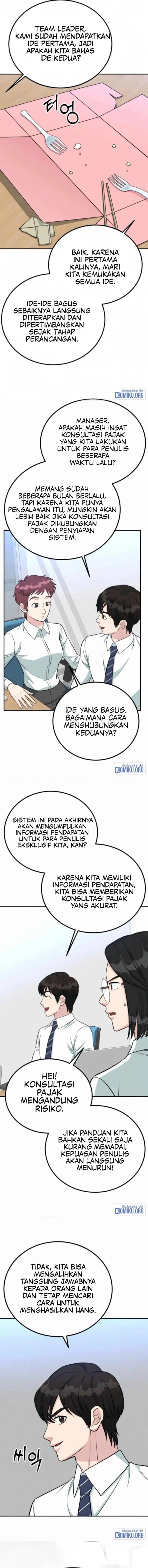 Halaman 15 dari Reincarnated as a New Employee Chapter 64