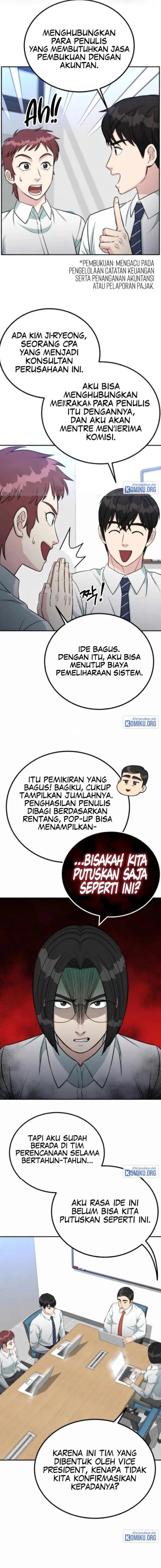 Halaman 16 dari Reincarnated as a New Employee Chapter 64